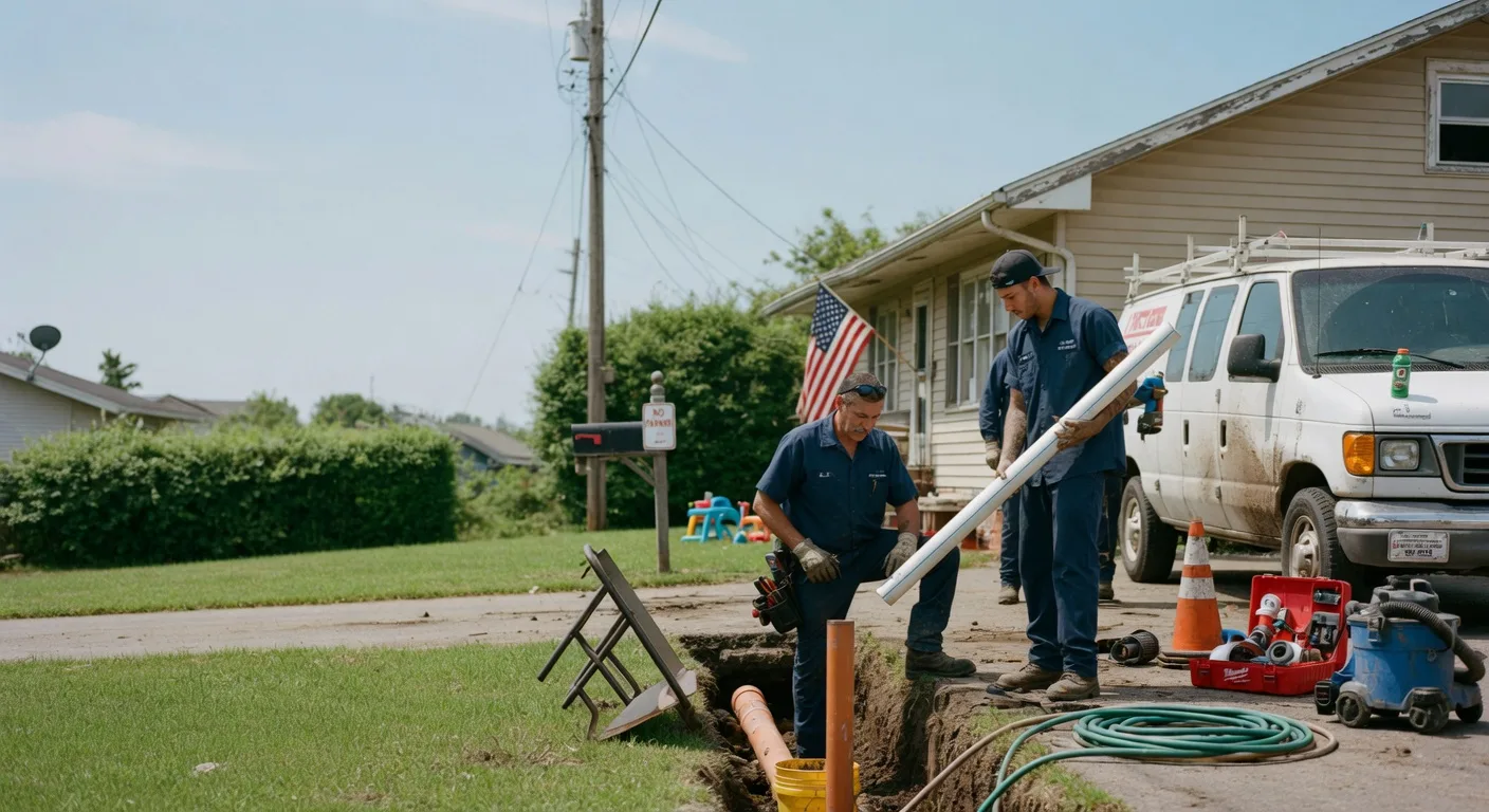 Drain Cleaning in Pearisburg, VA